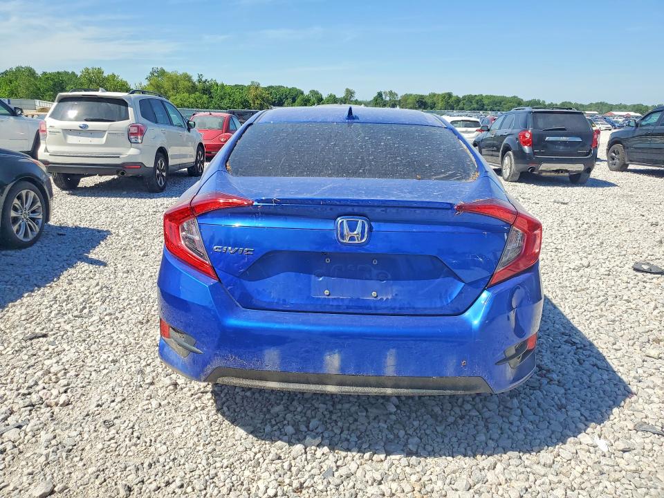 2016 Honda Civic მანქანა იყიდება აუქციონზე, vin: 19XFC1F39GE033900, აუქციონის ნომერი: 54801276