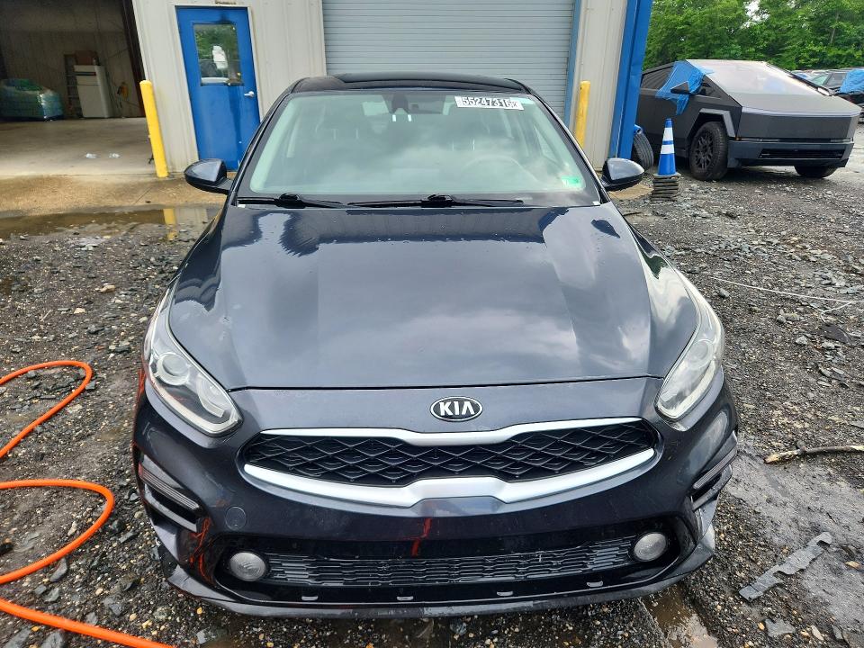 2021 Kia Forte მანქანა იყიდება აუქციონზე, vin: 3KPF24AD0ME313463, აუქციონის ნომერი: 55247316