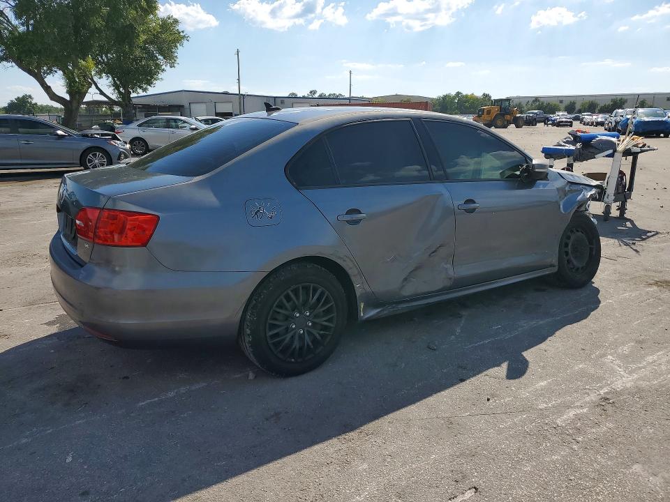 2014 Volkswagen Jetta მანქანა იყიდება აუქციონზე, vin: 3VWD17AJ2EM222846, აუქციონის ნომერი: 54005946