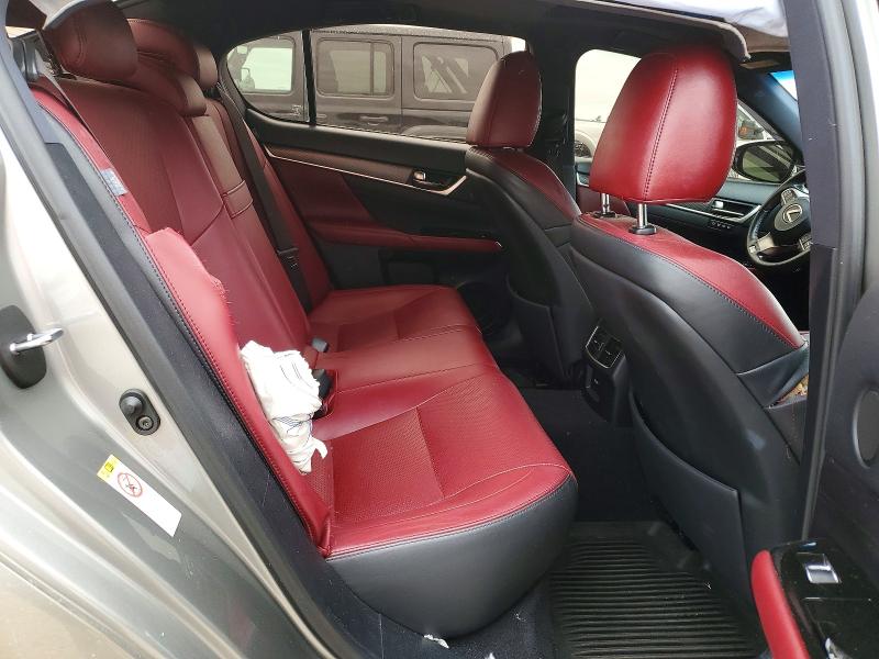 Aukcja sprzedaży 2016 Lexus Gs 350, vin: JTHBZ1BLXGA004071, numer aukcji: 51015376