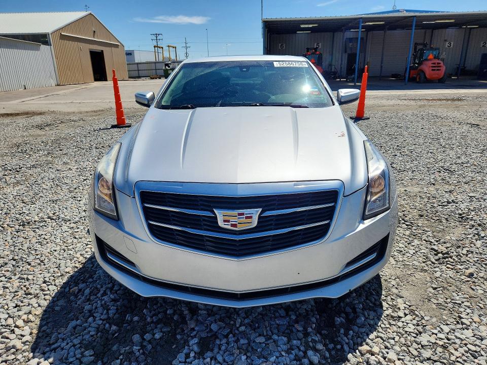 2016 Cadillac Ats მანქანა იყიდება აუქციონზე, vin: 1G6AG1RX9G0144309, აუქციონის ნომერი: 52586766