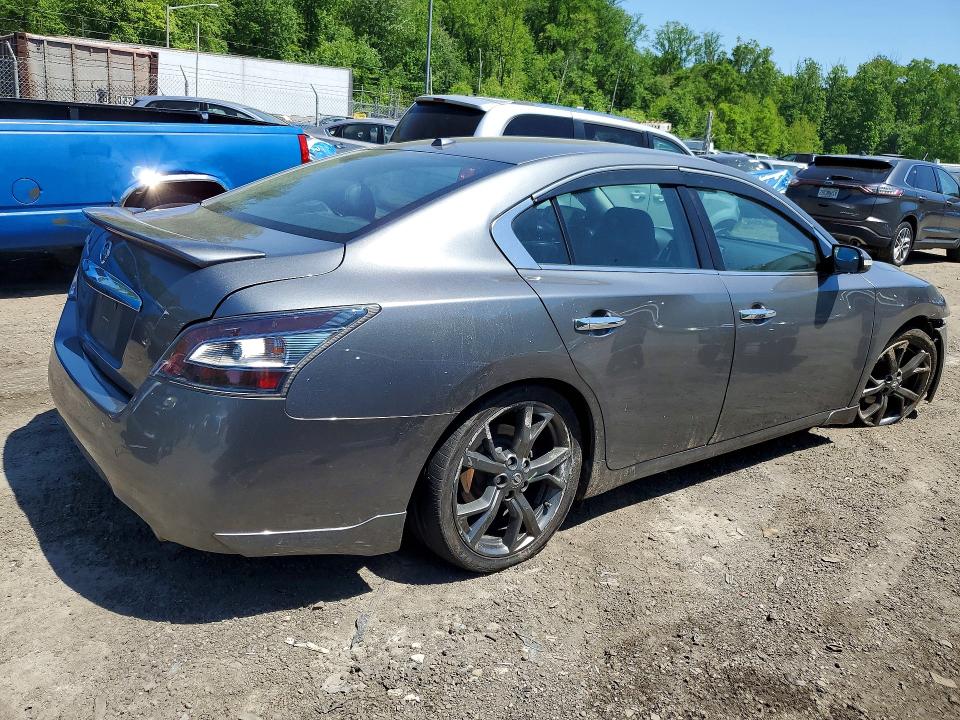 52552796 :رقم المزاد ، 1N4AA5AP6EC909771 vin ، 2014 Nissan Maxima مزاد بيع
