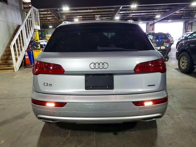 52544636 :رقم المزاد ، WA1BNAFYXL2093514 vin ، 2020 Audi Q5 مزاد بيع