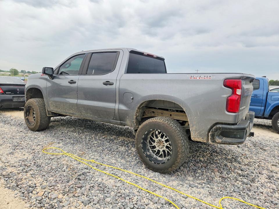 53097916 :رقم المزاد ، 1GCPYCEF3LZ175851 vin ، 2020 Chevrolet Silverado مزاد بيع