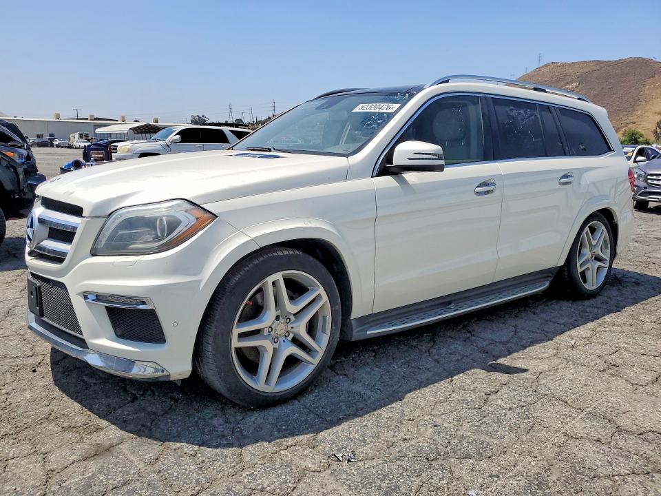 Auction sale of the 2015 Mercedes-benz Gl, vin: 4JGDF7DEXFA544969, lot number: 52320426