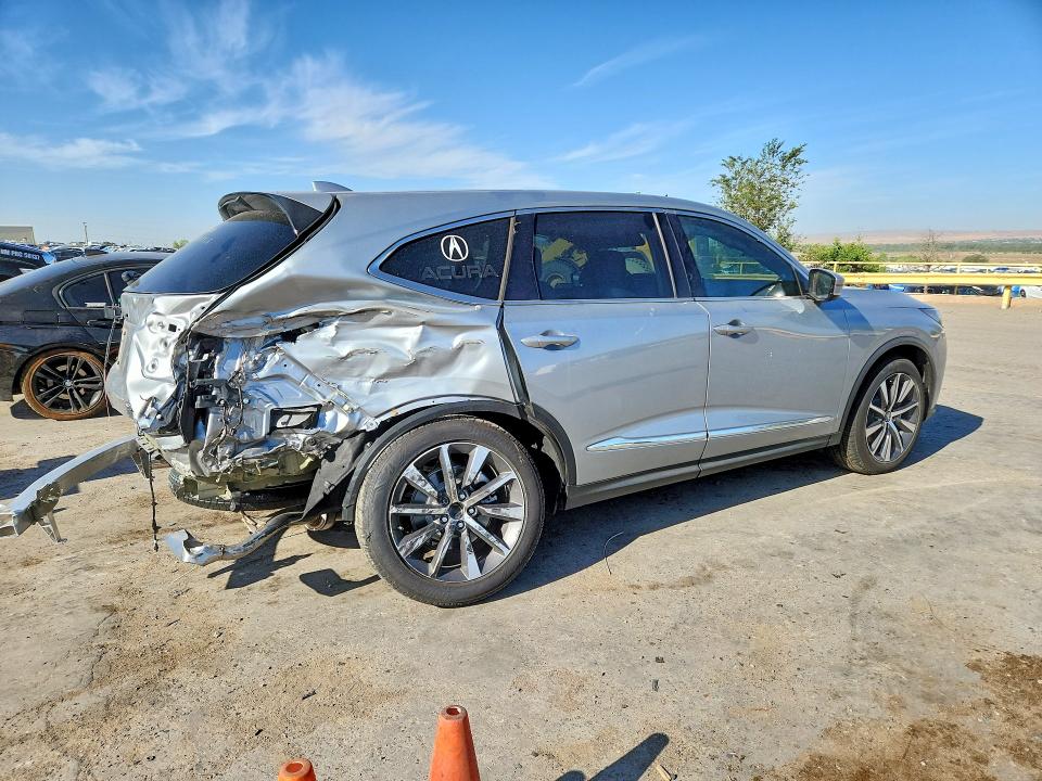 2026 Acura Mdx მანქანა იყიდება აუქციონზე, vin: 5J8YE1H44TL005837, აუქციონის ნომერი: 54390516
