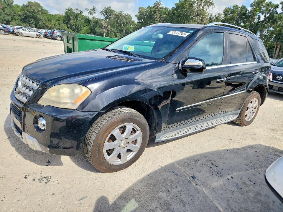 Aukcja sprzedaży 2009 Mercedes-benz Ml, vin: 4JGBB72E29A454239, numer aukcji: 55117546