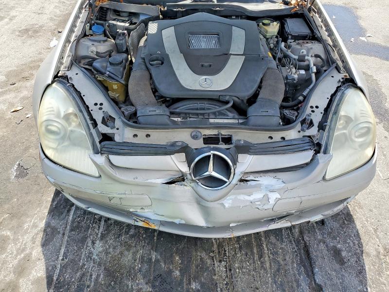 54965146 :رقم المزاد ، WDBWK56F16F101324 vin ، 2006 Mercedes-benz Slk مزاد بيع