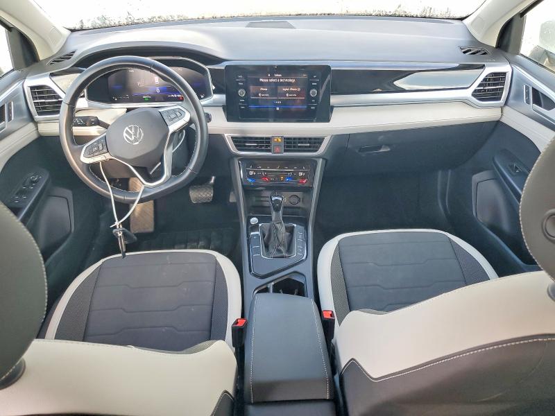 2025 Volkswagen Taos მანქანა იყიდება აუქციონზე, vin: 3VVSC7B29SM005237, აუქციონის ნომერი: 54993116