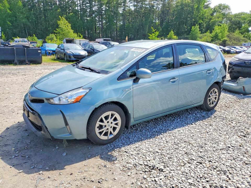 56085146 :رقم المزاد ، JTDZN3EU7FJ026829 vin ، 2015 Toyota Prius V مزاد بيع