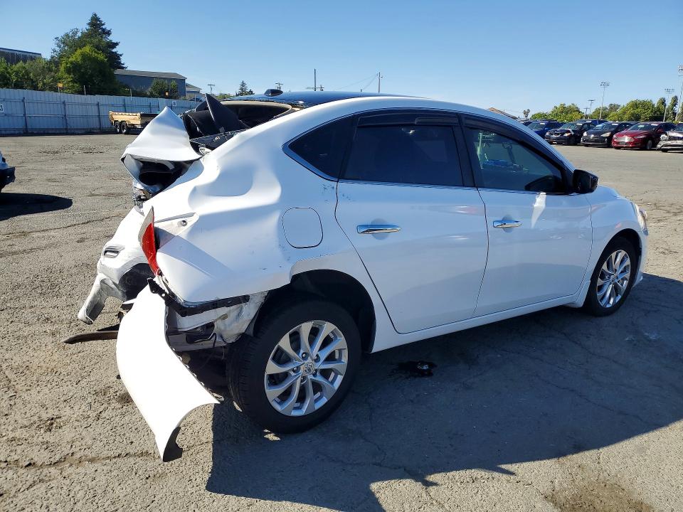 2017 Nissan Sentra მანქანა იყიდება აუქციონზე, vin: 3N1AB7AP3HY273246, აუქციონის ნომერი: 54188276