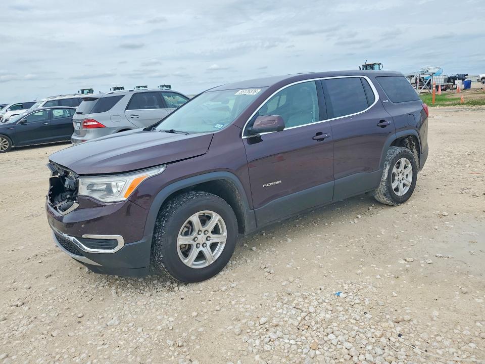 Aukcja sprzedaży 2017 Gmc Acadia, vin: 1GKKNKLA9HZ325963, numer aukcji: 55176376