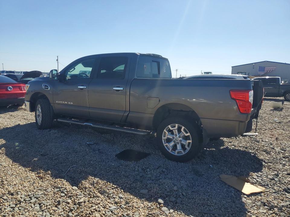 52371726 :رقم المزاد ، 1N6BA1F4XGN506161 vin ، 2016 Nissan Titan Xd مزاد بيع