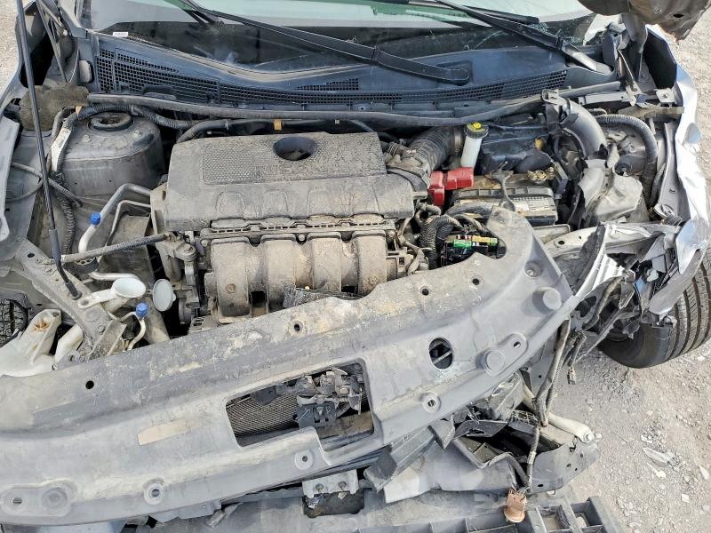 2016 Nissan Sentra მანქანა იყიდება აუქციონზე, vin: 3N1AB7AP8GY264041, აუქციონის ნომერი: 52528746