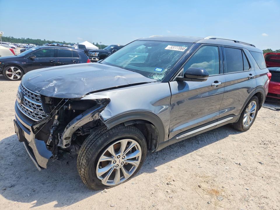 53777066 :رقم المزاد ، 1FMSK8FH0PGA59903 vin ، 2023 Ford Explorer مزاد بيع