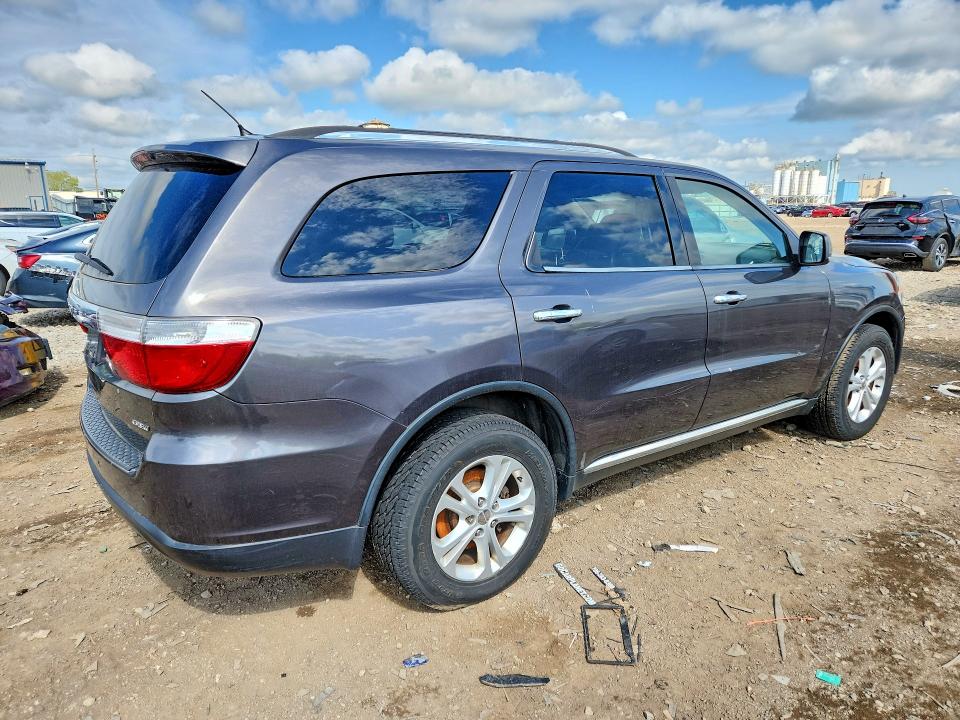 52950616 :رقم المزاد ، 1C4RDJDG5DC691023 vin ، 2013 Dodge Durango مزاد بيع