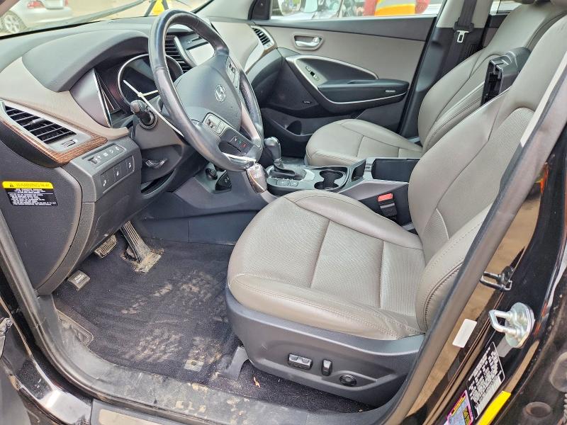 2017 Hyundai Santa Fe Sport მანქანა იყიდება აუქციონზე, vin: 5XYZWDLA8HG457839, აუქციონის ნომერი: 54099896