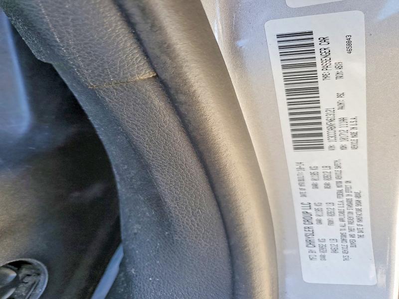 52000856 :رقم المزاد ، 1C3CCCABXFN613121 vin ، 2015 Chrysler 200 مزاد بيع