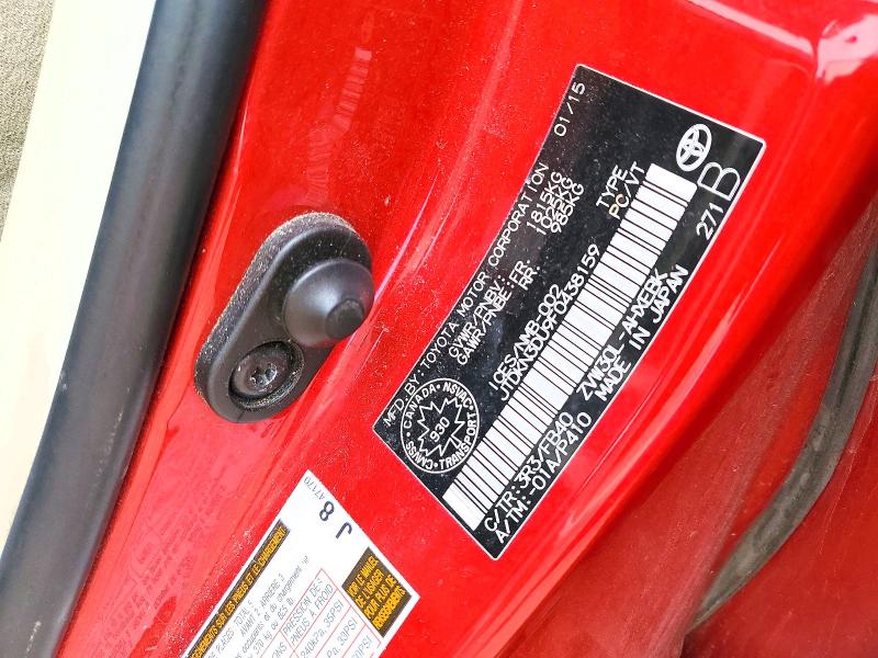 52734246 :رقم المزاد ، JTDKN3DU9F0438159 vin ، 2015 Toyota Prius مزاد بيع