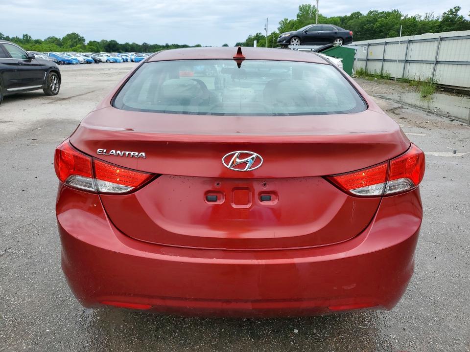 Продаж на аукціоні авто 2013 Hyundai Elantra, vin: 5NPDH4AE5DH353936, номер лоту: 52872216