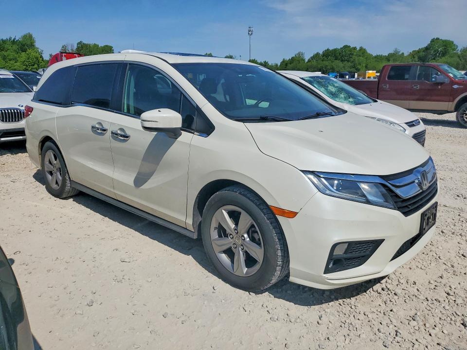 Продаж на аукціоні авто 2018 Honda Odyssey, vin: 5FNRL6H74JB043150, номер лоту: 52650786