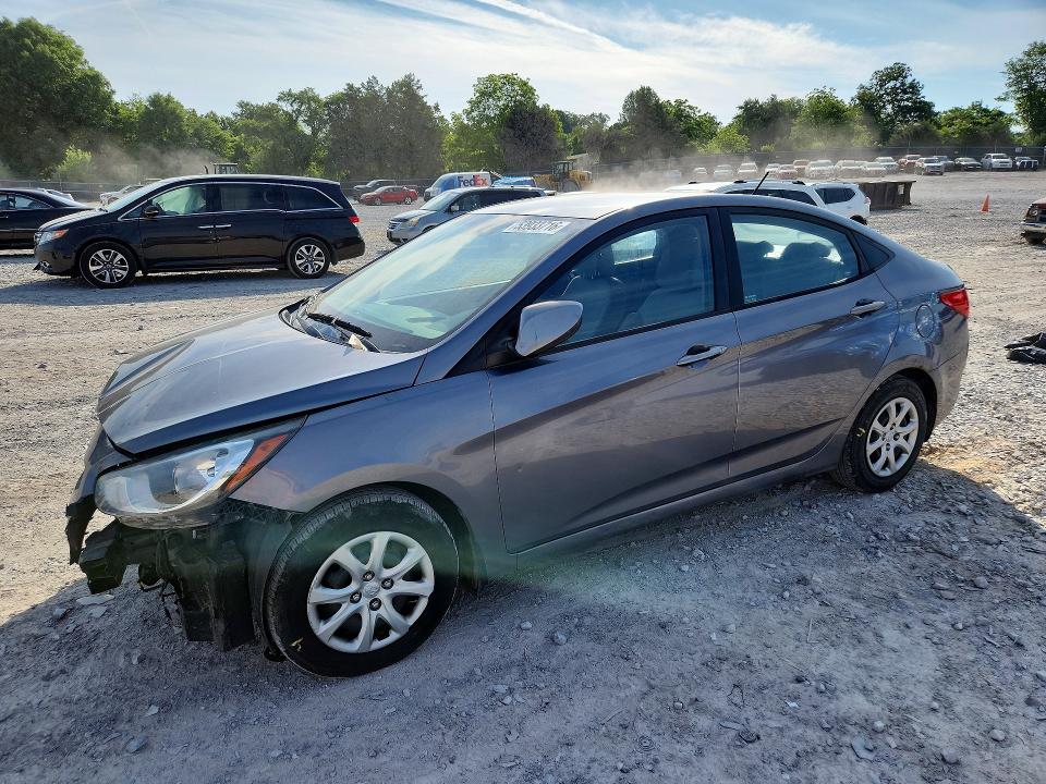 Aukcja sprzedaży 2014 Hyundai Accent, vin: KMHCT4AE7EU768205, numer aukcji: 53933716