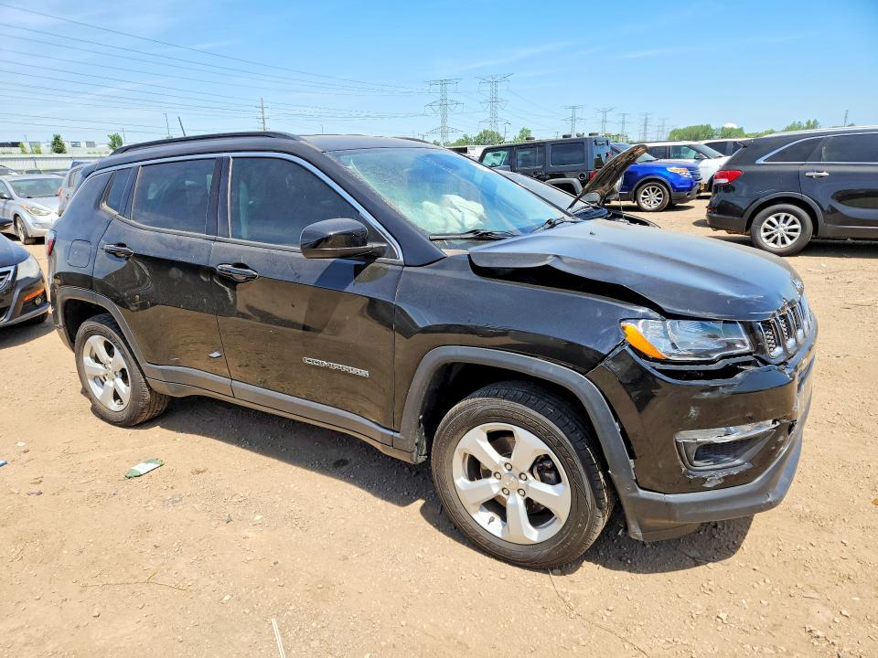 2018 Jeep Compass მანქანა იყიდება აუქციონზე, vin: 3C4NJDBBXJT192282, აუქციონის ნომერი: 55063236