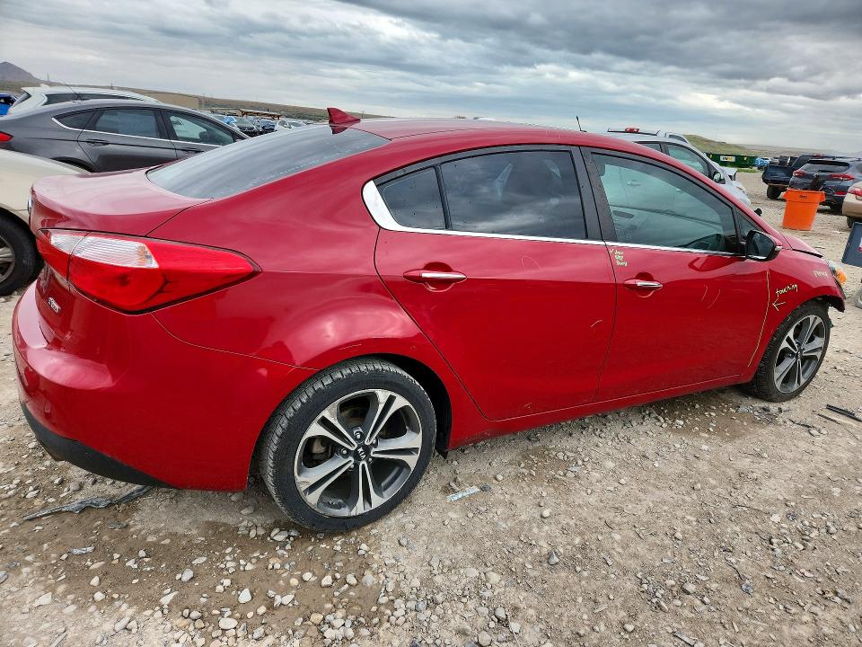 Продажа на аукционе авто 2015 Kia Forte, vin: KNAFZ4A89F5373039, номер лота: 52334626