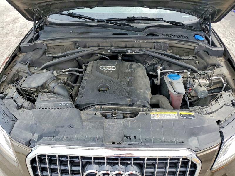 Продажа на аукционе авто 2015 Audi Q5, vin: WA1LFAFP8FA098536, номер лота: 53810976