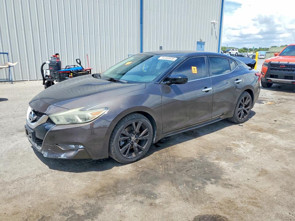 54468836 :رقم المزاد ، 1N4AA6AP6GC441646 vin ، 2016 Nissan Maxima مزاد بيع