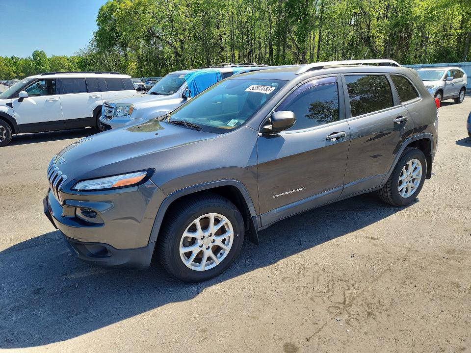 52623786 :رقم المزاد ، 1C4PJMCS1EW150526 vin ، 2018 Jeep Grand Cherokee مزاد بيع
