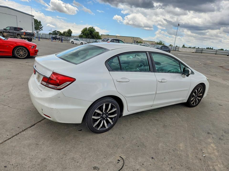 Продажа на аукционе авто 2015 Honda Civic, vin: 19XFB2F98FE247739, номер лота: 54928026