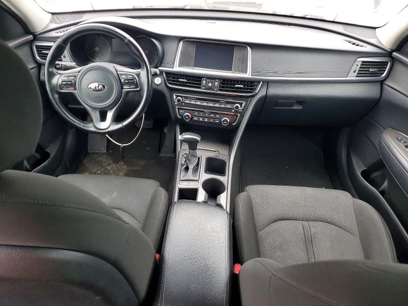 2017 Kia Optima მანქანა იყიდება აუქციონზე, vin: KNAGT4LC8H5006434, აუქციონის ნომერი: 55217216