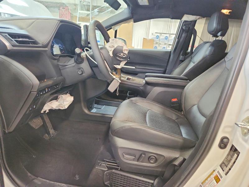 52964646 :رقم المزاد ، 5TDGSKFC7SS197139 vin ، 2025 Toyota Sienna مزاد بيع