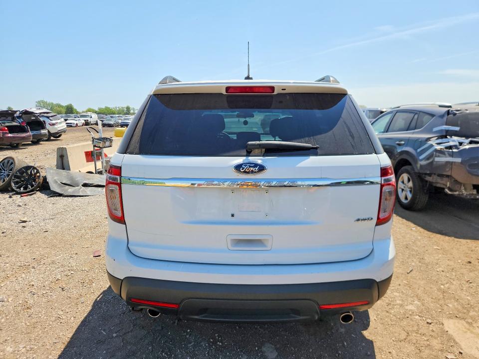 54951566 :رقم المزاد ، 1FM5K8B85FGB70612 vin ، 2015 Ford Explorer مزاد بيع
