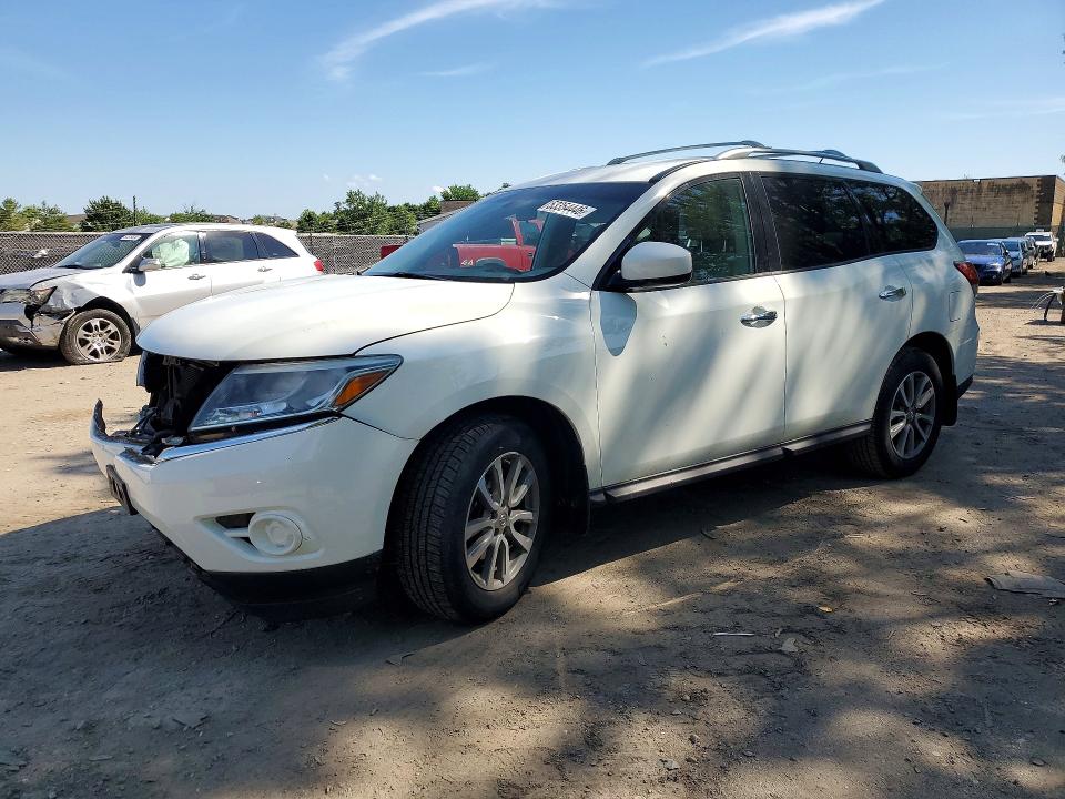 Aukcja sprzedaży 2016 Nissan Pathfinder, vin: 5N1AR2MM2GC667806, numer aukcji: 53354446