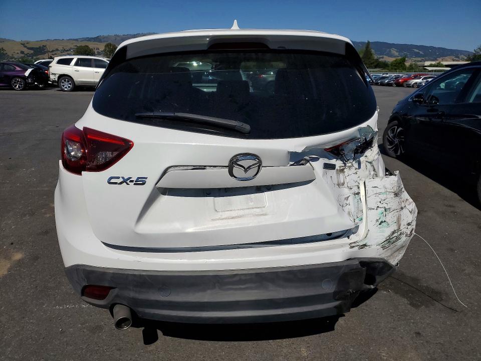Продаж на аукціоні авто 2016 Mazda Cx-5, vin: JM3KE2DY6G0806657, номер лоту: 52350556