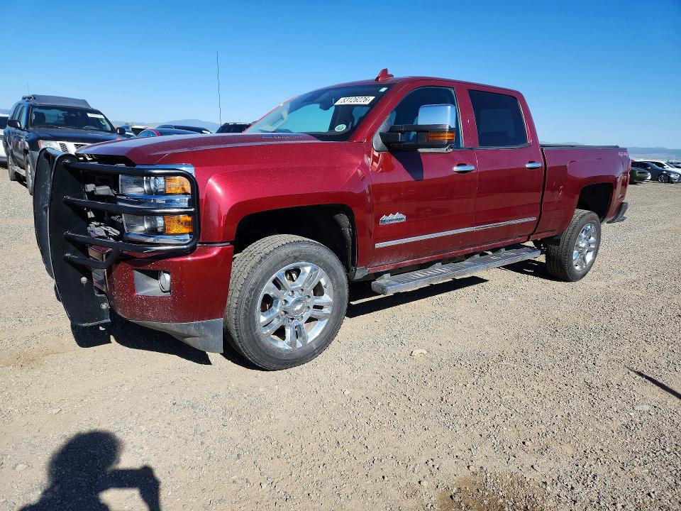 53126226 :رقم المزاد ، 1GC1KXE89FF645645 vin ، 2015 Chevrolet Silverado مزاد بيع