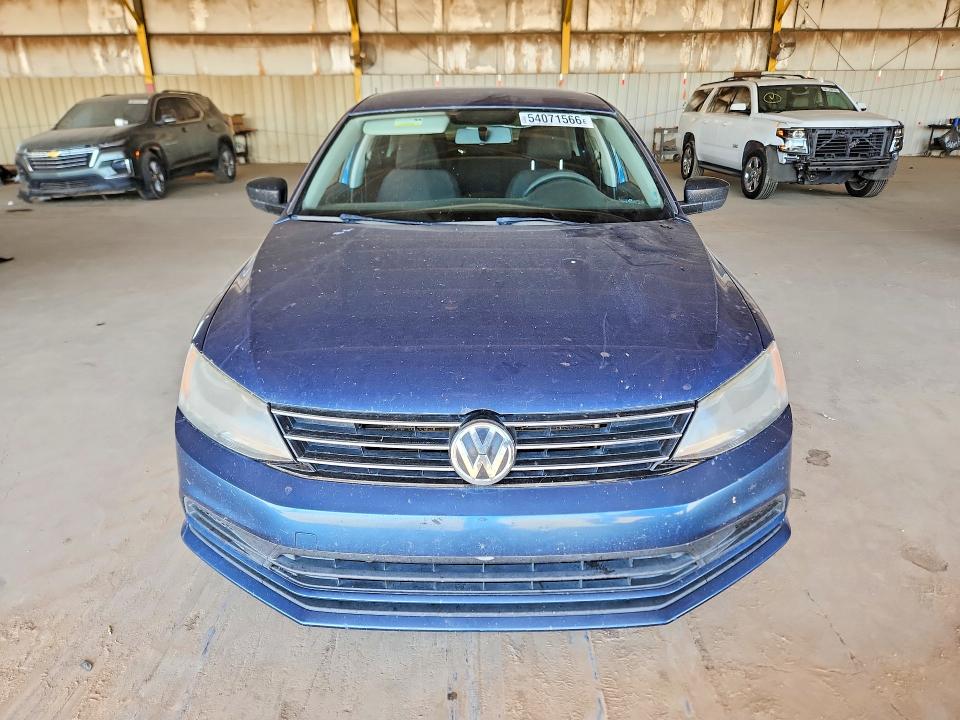 54071566 :رقم المزاد ، 3VW2K7AJXFM252201 vin ، 2015 Volkswagen Jetta مزاد بيع