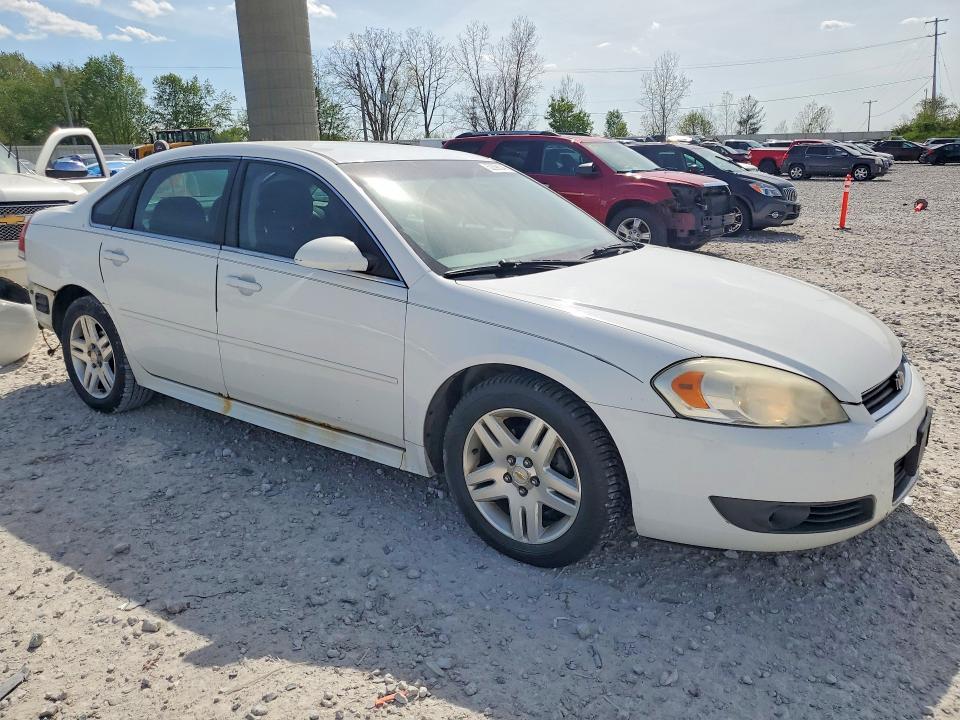 Продажа на аукционе авто 2010 Chevrolet Impala, vin: 2G1WB5EN4A1262611, номер лота: 52298346