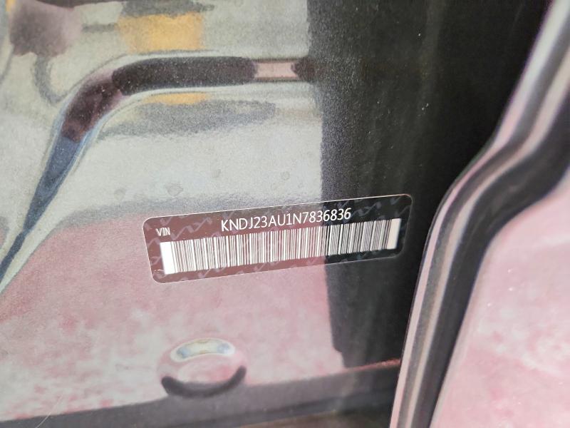 Aukcja sprzedaży 2022 Kia Soul, vin: KNDJ23AU1N7836836, numer aukcji: 54178646