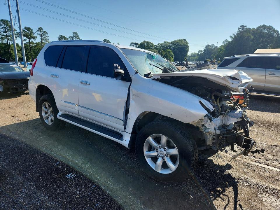 2013 Lexus Gx მანქანა იყიდება აუქციონზე, vin: JTJBM7FX3D5050892, აუქციონის ნომერი: 52885126