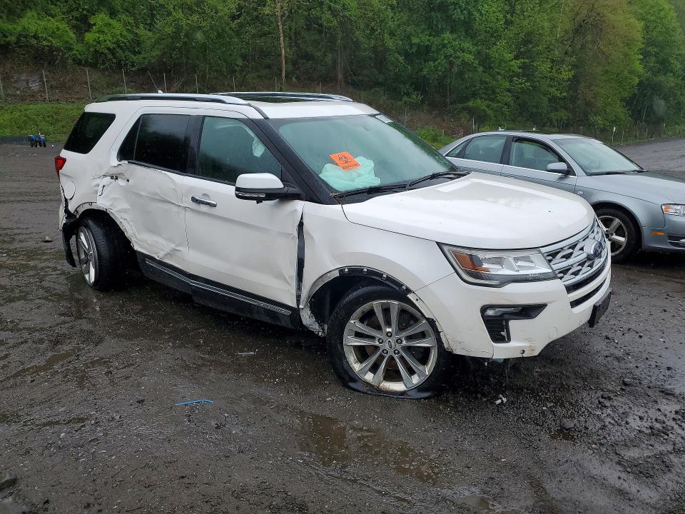 2018 Ford Explorer მანქანა იყიდება აუქციონზე, vin: 1FM5K8F8XJGB25524, აუქციონის ნომერი: 51338306