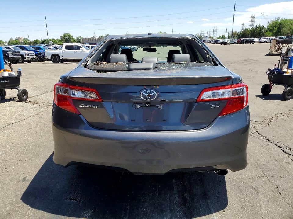 Aukcja sprzedaży 2012 Toyota Camry, vin: 4T1BF1FK4CU572025, numer aukcji: 53609196