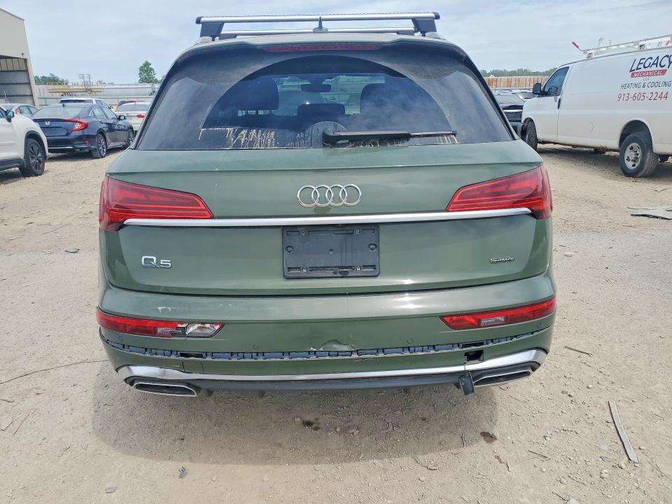 2022 Audi Q5 მანქანა იყიდება აუქციონზე, vin: WA1GAAFY3N2049763, აუქციონის ნომერი: 53670586
