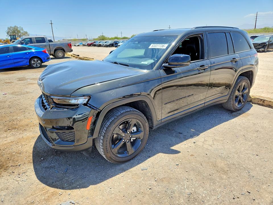 53327736 :رقم المزاد ، 1C4RJGBG7P8745721 vin ، 2023 Jeep Grand Cherokee مزاد بيع