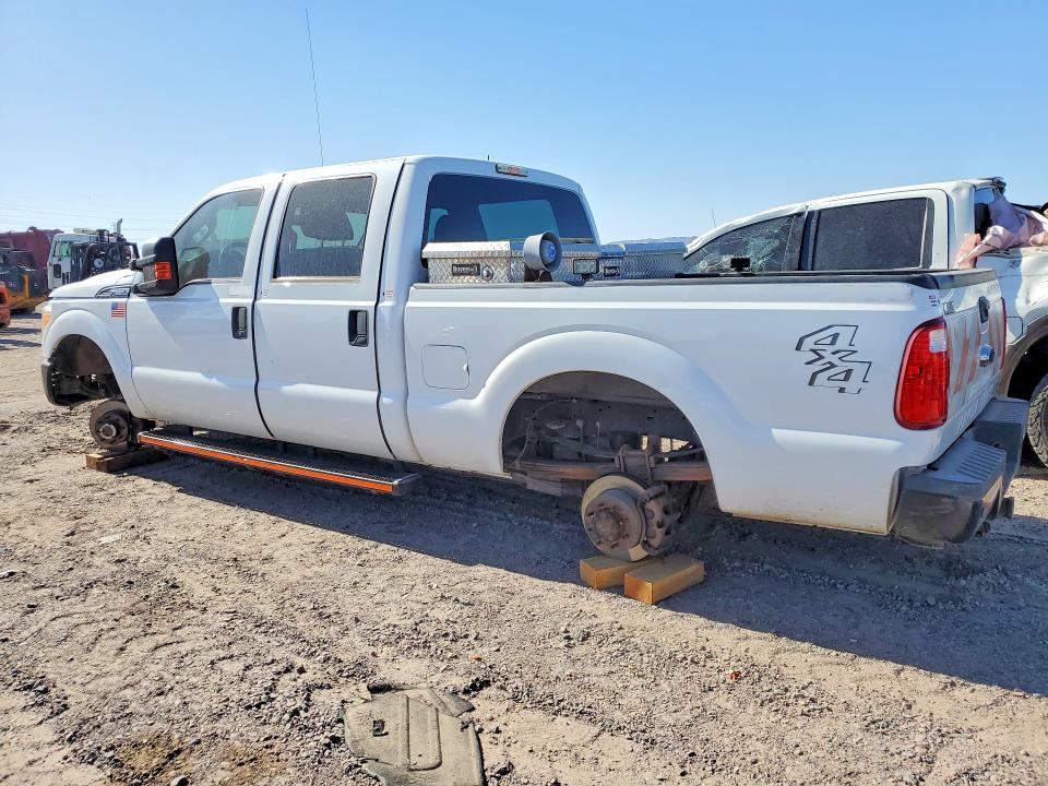 53130096 :رقم المزاد ، 1FT7W2B66GEC47529 vin ، 2016 Ford F250 مزاد بيع