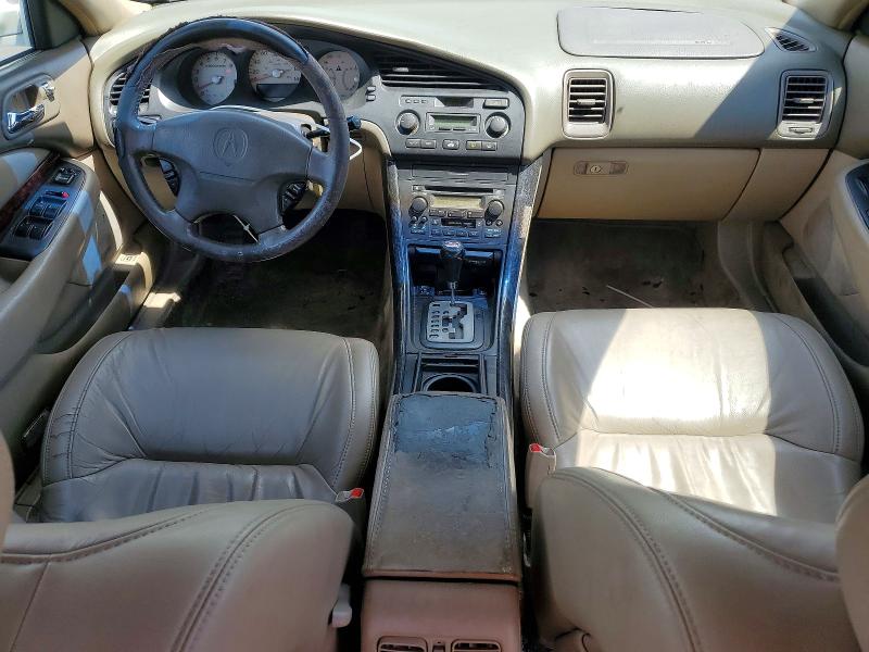 54284866 :رقم المزاد ، 19UUA56671A026860 vin ، 2001 Acura 3.2tl مزاد بيع