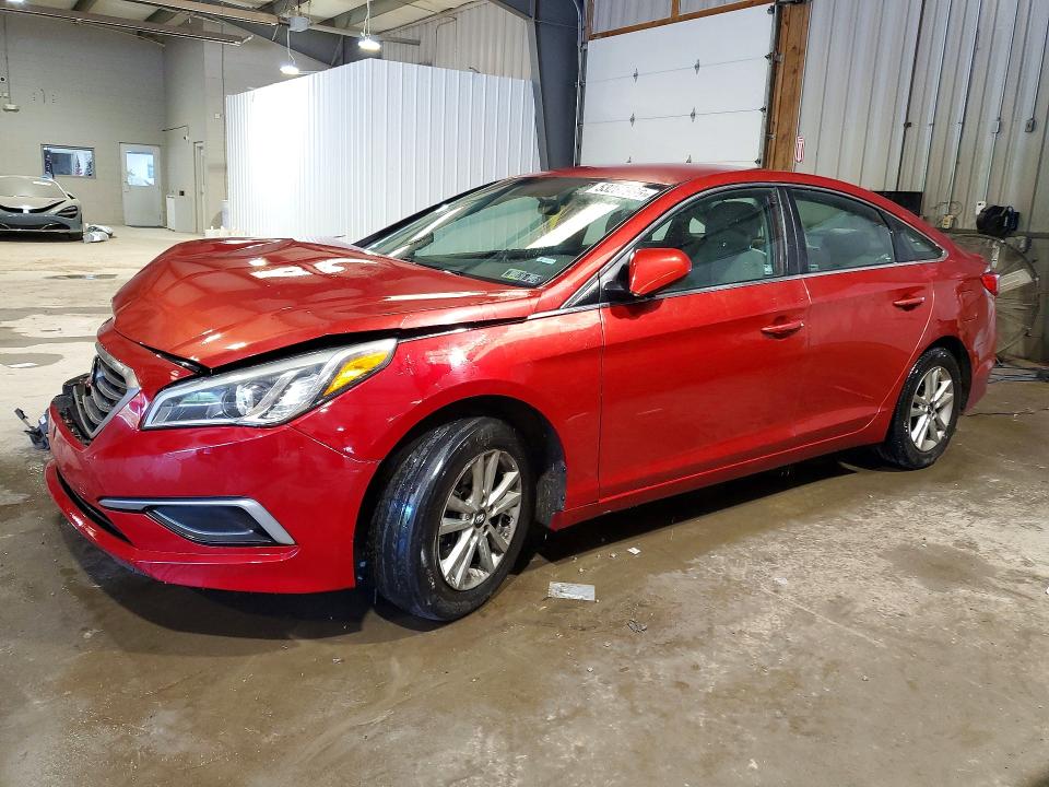53287986 :رقم المزاد ، 5NPE24AF2HH469664 vin ، 2017 Hyundai Sonata مزاد بيع