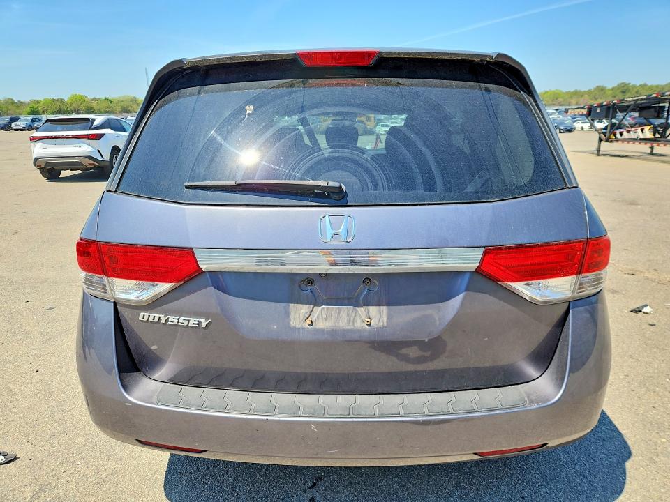 Продажа на аукционе авто 2015 Honda Odyssey, vin: 5FNRL5H41FB111380, номер лота: 53521706